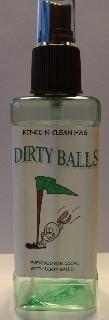 Dirty Balls Golfball Cleaner 4 Pack