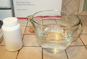Soap Kit - Distilled water and lye