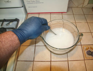 Soap Kit - Stir Caustic Solution